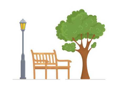 A walk in the park in spring. Vector illustration of walking dogs and other pets. Invitation to a date.のイラスト素材