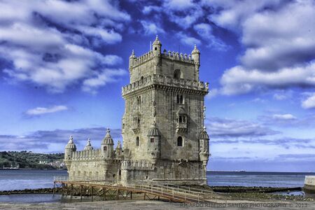 Belém Tower のeditorial素材