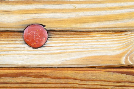 Wood planks texture. Horisontal stripes. Close upの写真素材