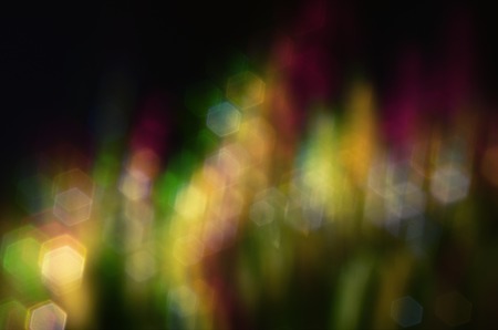 Abstract background with bokeh defocused lights and shadow. Blur Abstract Backgroundの写真素材