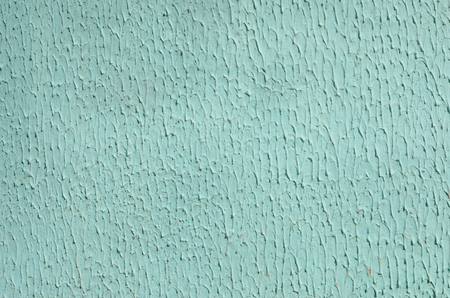 Light green color plaster wall texture. Empty bright mint color plaster backgroundの写真素材
