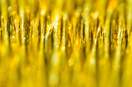 Abstract Blur Yellow Gold Texture for Backgroundの写真素材