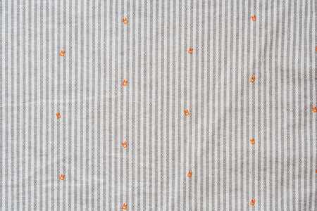 Striped Cotton Shirt Background. Fabric Texture as Blank Background