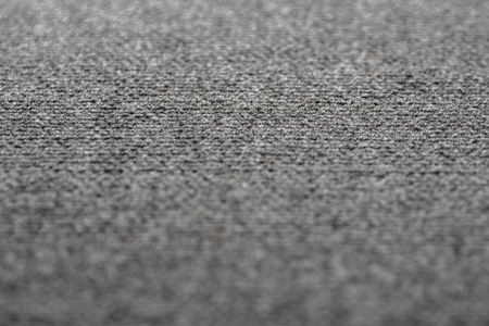 Texture of the Gray Nylon Carpet. Textile Background with Copy Space