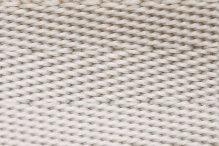 Texture of nylon strap sports bag. Macro background of sports cloth textile