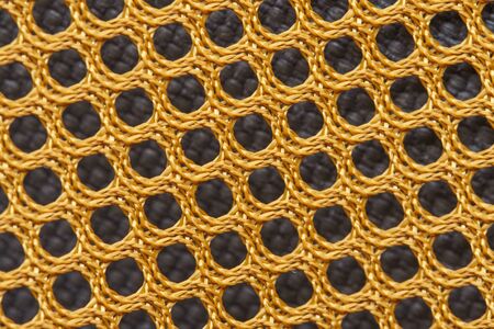 Nylon mesh texture background. The material for of sportswear and shoes.