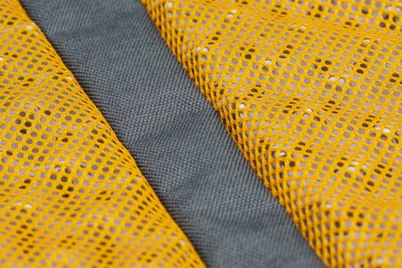 Nylon mesh texture background. The material for of sportswear and shoes.の写真素材