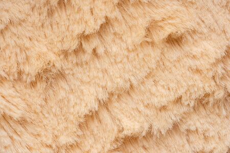 Faux Fur Texture Close Up Backgroundの写真素材