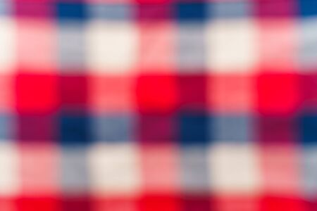 Colorful Checkered Blur Backgroundの写真素材