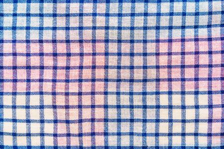 Plaid material texture. Clothes background