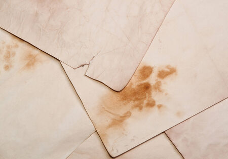 This is image of old paper pagesの写真素材