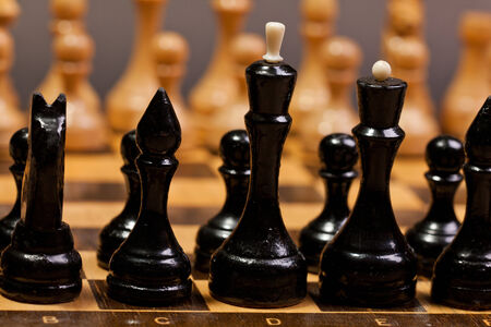 chess setの写真素材