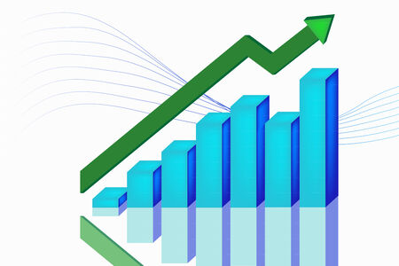 This is image of chartのイラスト素材