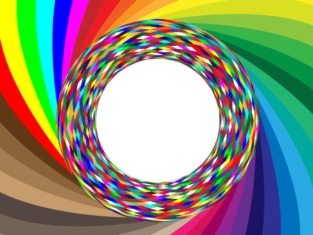 This is vector illustration of colorfulのイラスト素材