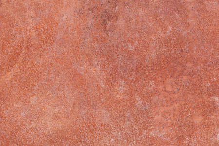 Texture of rusty iron orange