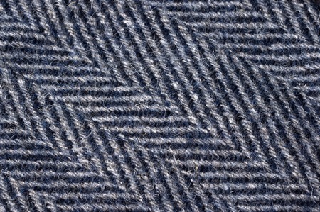 Interlacing the fabric with a close-upの写真素材