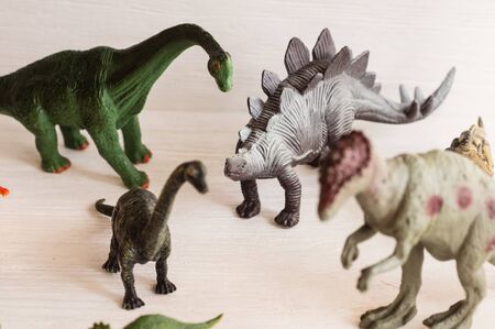 plastic dinosaur toys