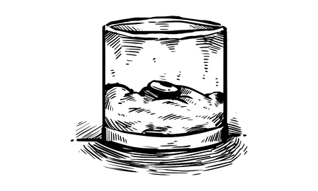 Seed in potのイラスト素材