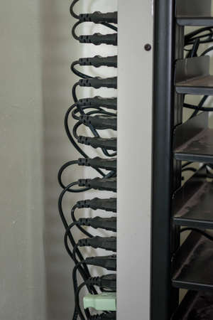 Electric power plugの写真素材