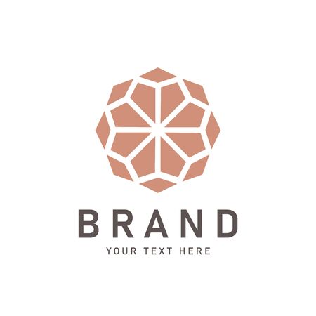 Abstract premium luxury logo designのイラスト素材