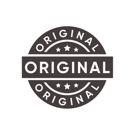 Original stamp icon vector designのイラスト素材