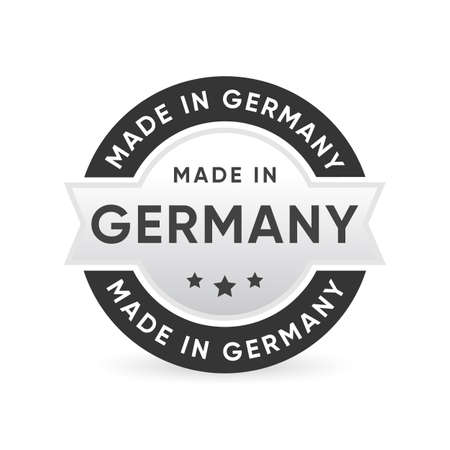 Made in Germany Stamp Signのイラスト素材