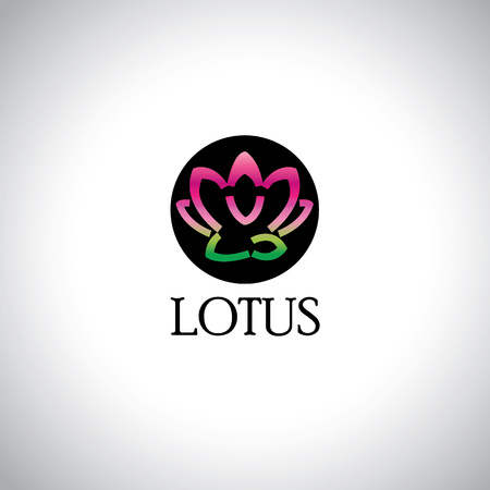 lotusのイラスト素材