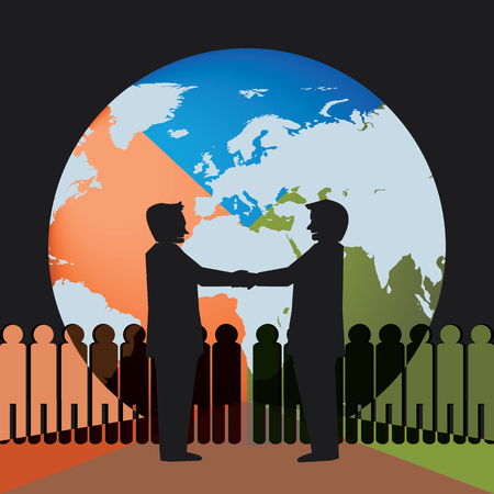 business, meeting, global, people, corporate, teamwork, team, men, occupation, office, women, group, discussion, professional, businessmen, communication, talking, businesswomen, person, connection, togetherness, partnership, colleagues, silhouette, stratのイラスト素材