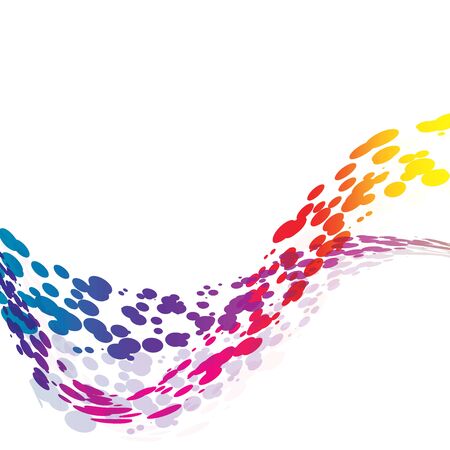 Abstract colorful wallpaper theme.のイラスト素材