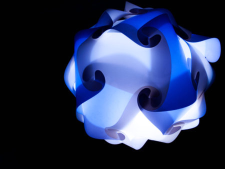 Blue Lanternの写真素材