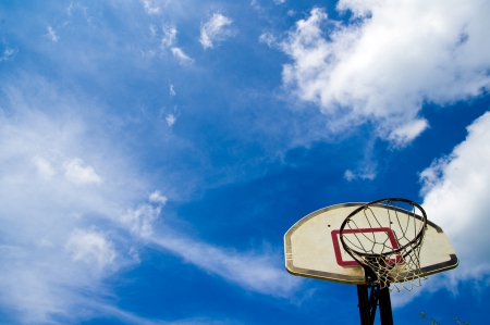 Basketball Hoopの写真素材