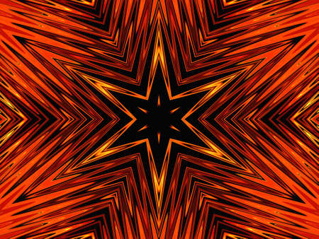 colored background with star patternの写真素材