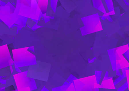 bright colored background with cube patternの写真素材