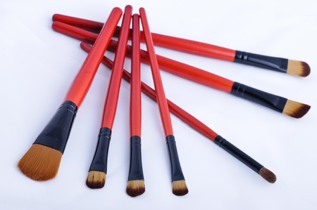 Make-up brushesの写真素材