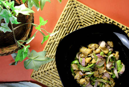 Chilli Chicken Chicken Delicious Chinese Asian Food Cuisineの写真素材