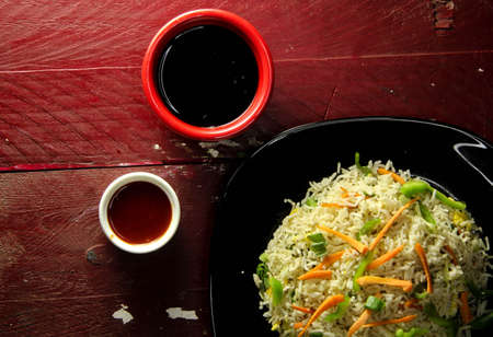 Delicious Chinese  Asian Food Cuisineの写真素材