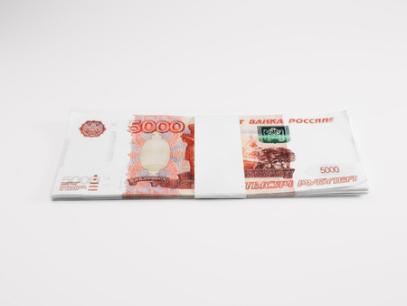 Bundle of moneyの写真素材