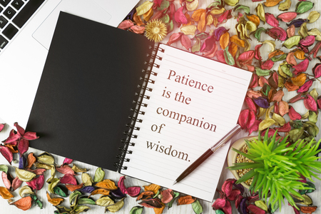 Motivational and inspirational quote. Self help and improvement wisdom quote.の写真素材