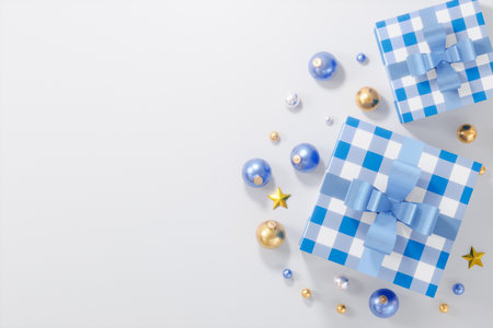 Christmas Theme Backgroundの写真素材