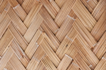 Asain bamboo weave background