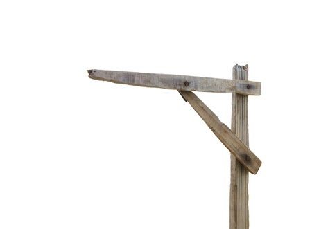 blank wood signの写真素材