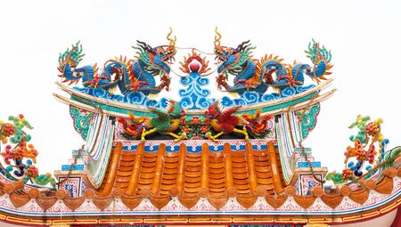 Traditional color chinese artの写真素材