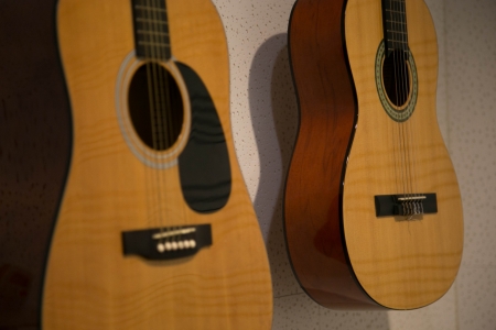 Classic Guitarの写真素材