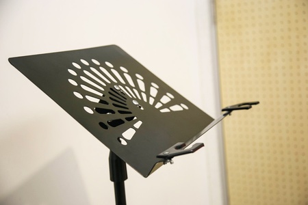 Music standの写真素材