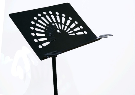 Music stand isolateの写真素材