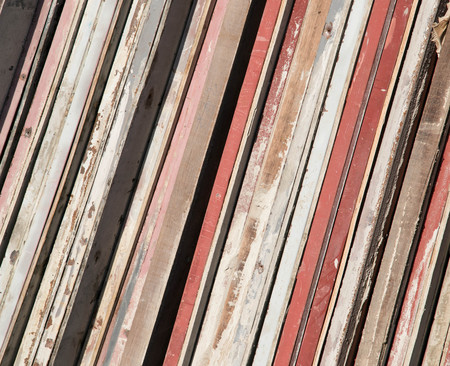 Wood tile as background