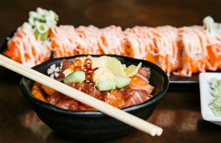 Japanese foodの写真素材
