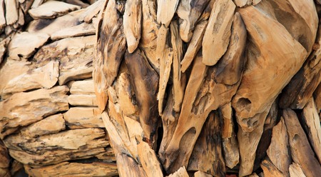 wood carvingの写真素材