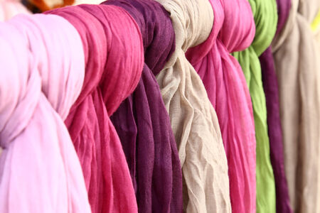Colorful scarf