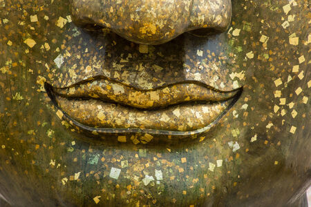 Traditional Gold Buddhaの写真素材